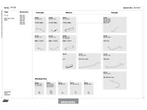 DINEX 250200007 išmetimo sistema