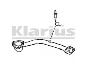 KLARIUS GM394X išleidimo kolektorius 
 Išmetimo sistema -> Išmetimo vamzdžiai
858166, 9202894, 858166, 9202894