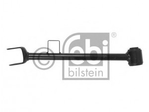 FEBI BILSTEIN 43010 vikšro valdymo svirtis 
 Ašies montavimas/vairavimo mechanizmas/ratai -> Valdymo svirtis/pasukamosios svirties sujungimas -> Vairo trauklės (valdymo svirtis, išilginis balansyras, diago
48730-48120, 48730-48120