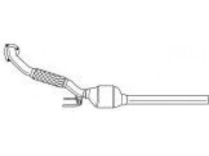 AKS DASIS SG10150 katalizatoriaus keitiklis
