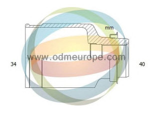ODM-MULTIPARTS 14-216104 jungčių komplektas, kardaninis velenas 
 Ratų pavara -> Sujungimai/komplektas
5N0498103A