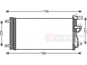 VAN WEZEL 37005612 kondensatorius, oro kondicionierius 
 Oro kondicionavimas -> Kondensatorius
20874703, 4818691, 20874703