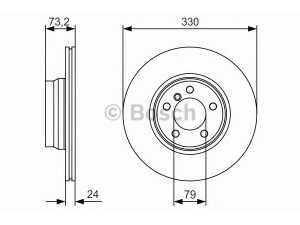BOSCH 0 986 479 A06 stabdžių diskas 
 Dviratė transporto priemonės -> Stabdžių sistema -> Stabdžių diskai / priedai
34 11 6 792 221