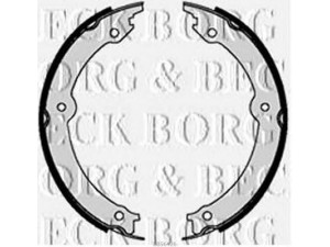 BORG & BECK BBS6426 stabdžių trinkelių komplektas 
 Techninės priežiūros dalys -> Papildomas remontas
4653060020