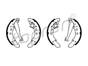 TOPRAN 103 075 stabdžių trinkelių komplektas 
 Techninės priežiūros dalys -> Papildomas remontas
1H0 698 525, 1H0 698 525, 6Q0 698 525