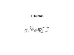 VENEPORTE FD30938 galinis duslintuvas
1063489