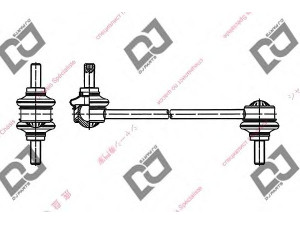 DJ PARTS DL1235 šarnyro stabilizatorius 
 Ašies montavimas/vairavimo mechanizmas/ratai -> Stabilizatorius/fiksatoriai -> Savaime išsilyginanti atrama
50703296