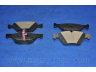 PARTS-MALL PKD-007 stabdžių trinkelių rinkinys, diskinis stabdys 
 Techninės priežiūros dalys -> Papildomas remontas
1514208220, 1514218220, 48150110A2