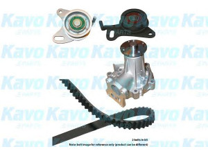 KAVO PARTS DKW-5511 vandens siurblio ir paskirstymo diržo komplektas 
 Aušinimo sistema -> Vandens siurblys/tarpiklis -> Vandens siurblys
