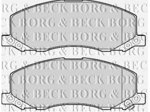 BORG & BECK BBP2106 stabdžių trinkelių rinkinys, diskinis stabdys 
 Techninės priežiūros dalys -> Papildomas remontas
13237752, 1605202, 13237752, 13237752