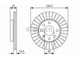 BOSCH 0 986 479 S98 stabdžių diskas 
 Dviratė transporto priemonės -> Stabdžių sistema -> Stabdžių diskai / priedai
0569030, 0569046, 0569055, 05 69 031