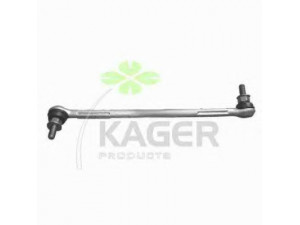 KAGER 85-0240 šarnyro stabilizatorius 
 Ašies montavimas/vairavimo mechanizmas/ratai -> Stabilizatorius/fiksatoriai -> Savaime išsilyginanti atrama
31 35 6 765 934