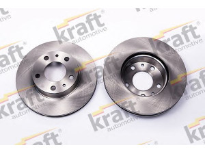 KRAFT AUTOMOTIVE 6045909 stabdžių diskas 
 Dviratė transporto priemonės -> Stabdžių sistema -> Stabdžių diskai / priedai
4249 29, 4249 98, 4249 K2, 51705749