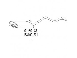 MTS 01.60148 galinis duslintuvas 
 Išmetimo sistema -> Duslintuvas
1634901201
