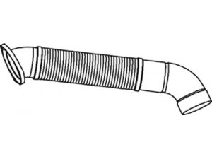 DINEX 69164 išleidimo kolektorius 
 Išmetimo sistema -> Išmetimo vamzdžiai
629.490.1210, 629.490.1210, 629.490.1210