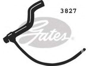GATES 3827 radiatoriaus žarna 
 Aušinimo sistema -> Žarnelės/vamzdeliai/sujungimai -> Radiatoriaus žarnos
357121101, 357121101B, 357121101G