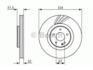 BOSCH 0 986 479 650 stabdžių diskas 
 Dviratė transporto priemonės -> Stabdžių sistema -> Stabdžių diskai / priedai
129 421 21 12, A 129 421 21 12