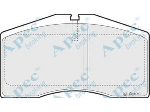 APEC braking PAD996 stabdžių trinkelių rinkinys, diskinis stabdys 
 Techninės priežiūros dalys -> Papildomas remontas
92835194902, 92835194903, 99335194900