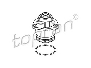 TOPRAN 205 703 vandens siurblys 
 Aušinimo sistema -> Vandens siurblys/tarpiklis -> Vandens siurblys
13 34 117, 90540478