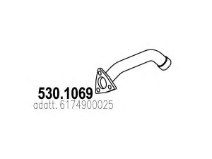 ASSO 530.1069 išleidimo kolektorius
6174900025