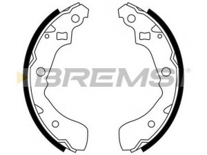 BREMSI GF0665 stabdžių trinkelių komplektas 
 Techninės priežiūros dalys -> Papildomas remontas
449587203000, 449587207000, 449587209000