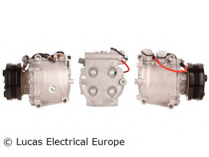 LUCAS ELECTRICAL ACP249 kompresorius, oro kondicionierius 
 Oro kondicionavimas -> Kompresorius/dalys
38800-PDF-E021, 38800-PDF-E021M2