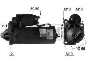 MESSMER 220049 starteris 
 Elektros įranga -> Starterio sistema -> Starteris
9031303, 90313032