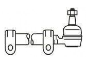 FRAP 2065 skersinės vairo trauklės galas 
 Vairavimas -> Vairo mechanizmo sujungimai
322179, 324059, 322179, 324059