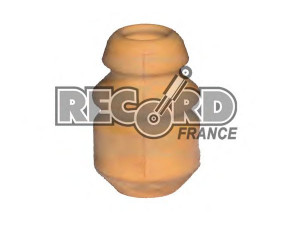 RECORD FRANCE 923122 apsauginio dangtelio komplektas, amortizatorius 
 Ašies montavimas/vairavimo mechanizmas/ratai -> Montavimas, pakabos statramstis
