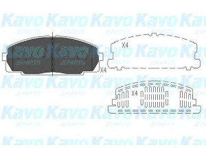 KAVO PARTS KBP-9002 stabdžių trinkelių rinkinys, diskinis stabdys 
 Techninės priežiūros dalys -> Papildomas remontas
0446526390, 04465YZZAD, 0446526130