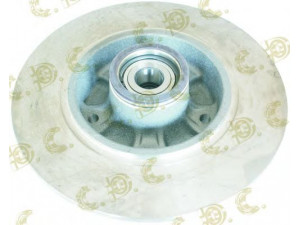 AUTOKIT 01.97852 stabdžių diskas 
 Ašies montavimas/vairavimo mechanizmas/ratai -> Rato stebulė/montavimas -> Rato guolis
432001539R