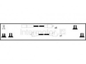 STANDARD 73782 uždegimo laido komplektas 
 Kibirkšties / kaitinamasis uždegimas -> Uždegimo laidai/jungtys
16 12 430, 16 12 476, 90296017
