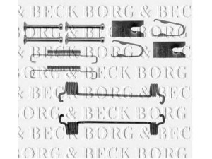BORG & BECK BBK6164 priedų komplektas, diskinių stabdžių trinkelės 
 Stabdžių sistema -> Diskinis stabdys -> Stabdžių dalys/priedai