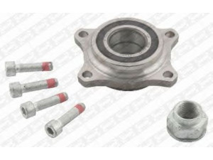 SNR R160.30 rato guolio komplektas 
 Ašies montavimas/vairavimo mechanizmas/ratai -> Rato stebulė/montavimas -> Rato guolis
46739139, 71753817
