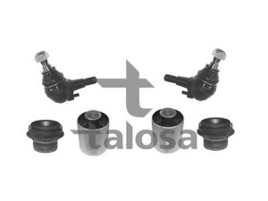 TALOSA 49-03690 pakabos komplektas 
 Ašies montavimas/vairavimo mechanizmas/ratai -> Valdymo svirtis/pasukamosios svirties sujungimas -> Vairo trauklės (valdymo svirtis, išilginis balansyras, diago