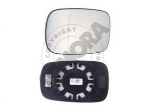 SOMORA 242256GM veidrodėlio stiklas, išorinis veidrodėlis 
 Kėbulas -> Keleivių kabina -> Veidrodėlis
7701049065