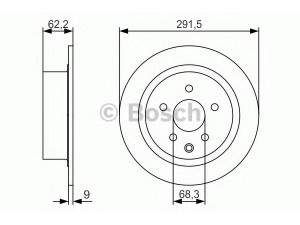 BOSCH 0 986 479 S71 stabdžių diskas 
 Dviratė transporto priemonės -> Stabdžių sistema -> Stabdžių diskai / priedai
43206 JD00A