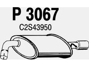 FENNO P3067 galinis duslintuvas
C2S43950