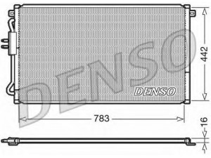 DENSO DCN06015 kondensatorius, oro kondicionierius 
 Oro kondicionavimas -> Kondensatorius
5072262AA, 5072262AA