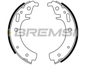 BREMSI GF0502 stabdžių trinkelių komplektas
300858102