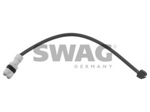 SWAG 30 94 4649 įspėjimo kontaktas, stabdžių trinkelių susidėvėjimas 
 Stabdžių sistema -> Susidėvėjimo indikatorius, stabdžių trinkelės
944 612 365 00, 944 612 365 01