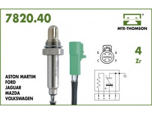 MTE-THOMSON 7820.40.092 lambda jutiklis 
 Elektros įranga -> Jutikliai
1147420, 1S7F-9G444-BB