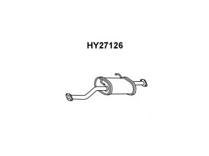 VENEPORTE HY27126 priekinis duslintuvas
286503A825