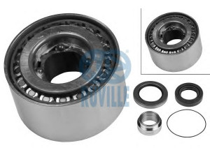 RUVILLE 8985 rato guolio komplektas 
 Ašies montavimas/vairavimo mechanizmas/ratai -> Rato stebulė/montavimas -> Rato guolis
