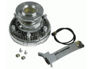 SACHS 2100 040 431 sankaba, radiatoriaus ventiliatorius
51.06600.7033, 51.06630.0076, 51.06630.0108