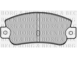 BORG & BECK BBP1193 stabdžių trinkelių rinkinys, diskinis stabdys 
 Techninės priežiūros dalys -> Papildomas remontas
5888939, 5892601, 5892650, 5892729