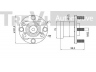 TREVI AUTOMOTIVE WB1067 rato guolio komplektas 
 Ašies montavimas/vairavimo mechanizmas/ratai -> Rato stebulė/montavimas -> Rato guolis
D6512615XB