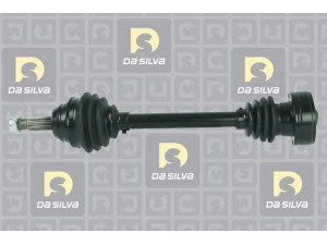 DA SILVA JC9103 kardaninis velenas 
 Ratų pavara -> Kardaninis velenas
6N0407271V, 6N0407271V, 6N0407449V