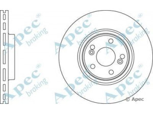 APEC braking DSK2615 stabdžių diskas 
 Dviratė transporto priemonės -> Stabdžių sistema -> Stabdžių diskai / priedai
7701206831, 8200019581