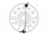OPTIMAL G7-1035 šarnyro stabilizatorius 
 Ašies montavimas/vairavimo mechanizmas/ratai -> Stabilizatorius/fiksatoriai -> Savaime išsilyginanti atrama
31303413202, 31303414300